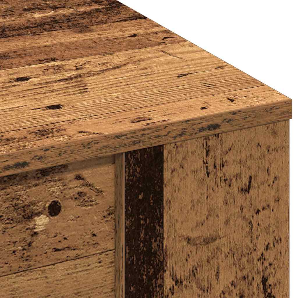 Kava Stol Staro drvo 102 x 55 x 45 cm Konstruirano drvo