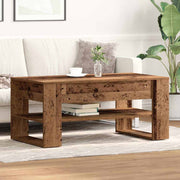 Kava Stol Staro drvo 102 x 55 x 45 cm Konstruirano drvo