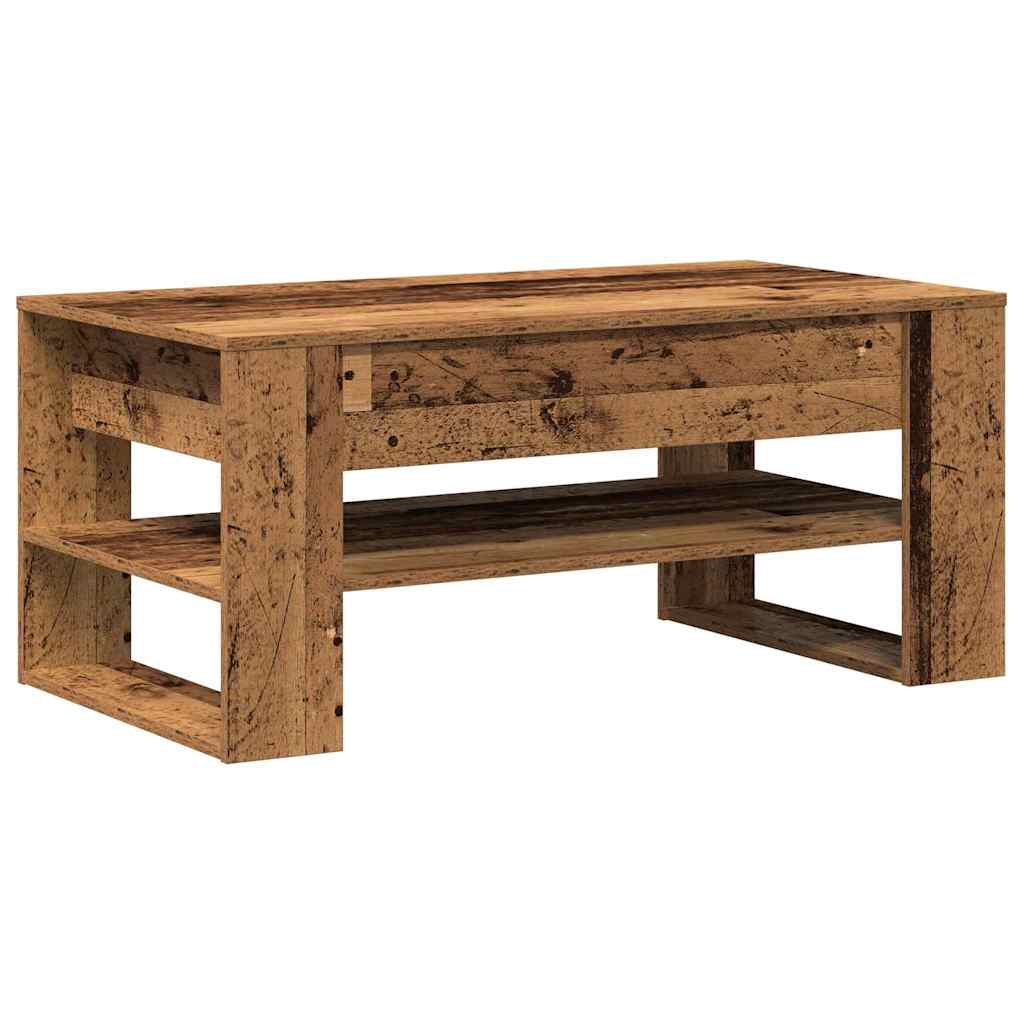 Kava Stol Staro drvo 102 x 55 x 45 cm Konstruirano drvo