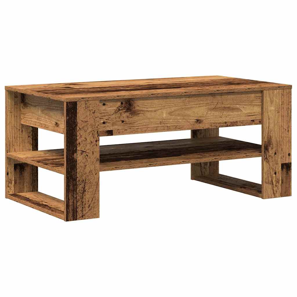 Kava Stol Staro drvo 102 x 55 x 45 cm Konstruirano drvo