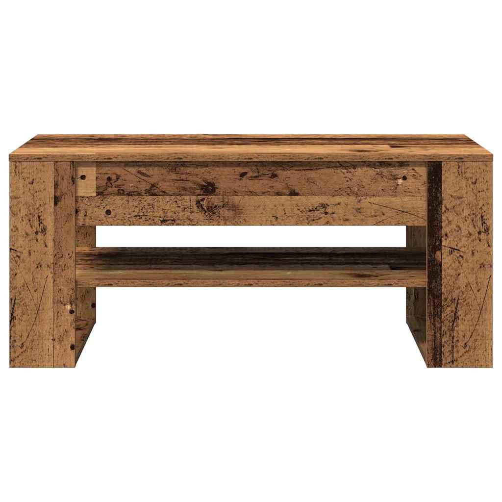 Kava Stol Staro drvo 102 x 55 x 45 cm Konstruirano drvo