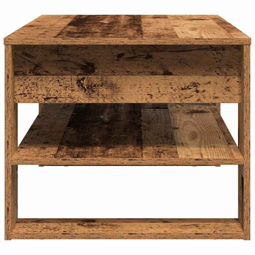 Kava Stol Staro drvo 102 x 55 x 45 cm Konstruirano drvo