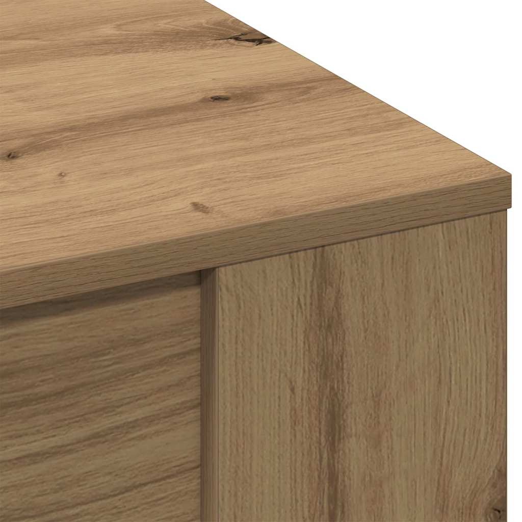 Kava Stol Umjetnički hrast 102 x 55 x 45 cm Konstruirano drvo