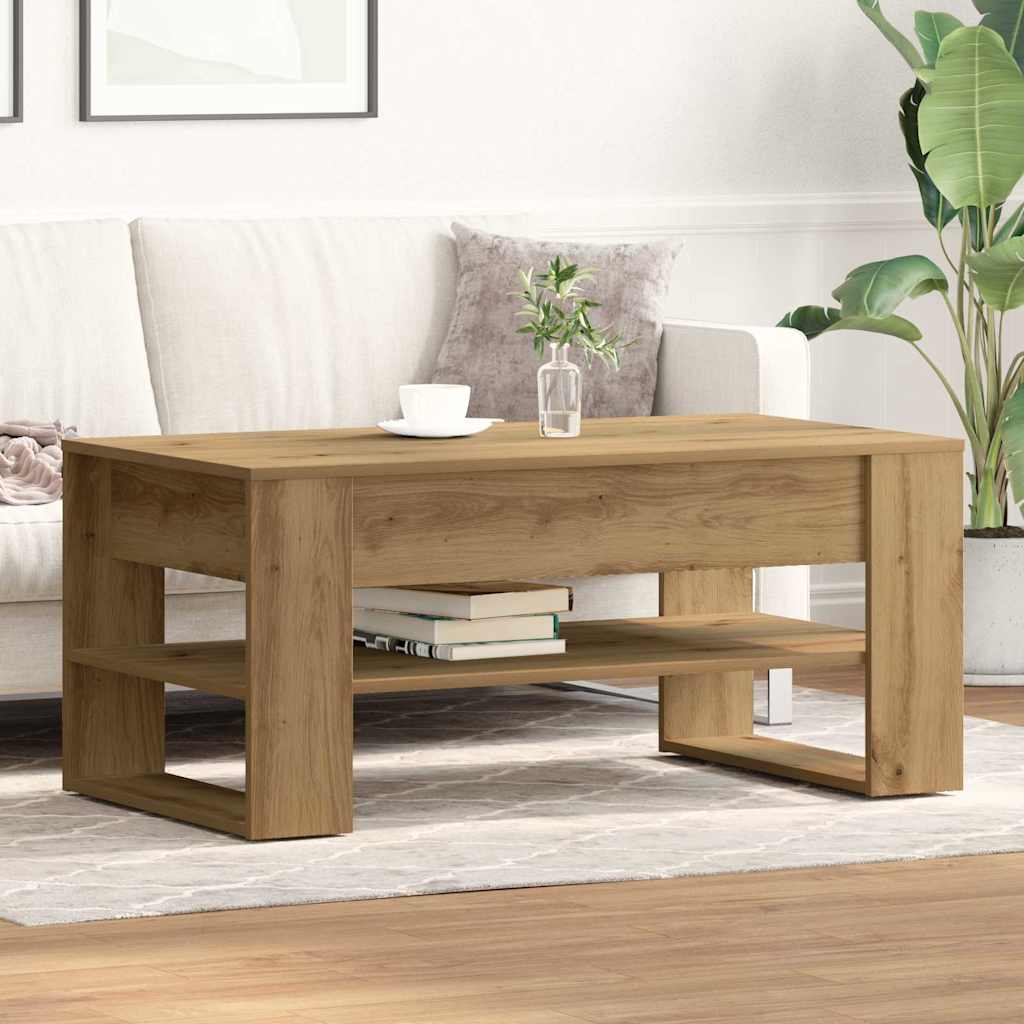 Kava Stol Umjetnički hrast 102 x 55 x 45 cm Konstruirano drvo