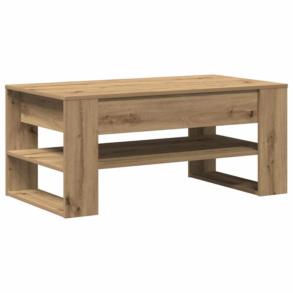 Kava Stol Umjetnički hrast 102 x 55 x 45 cm Konstruirano drvo
