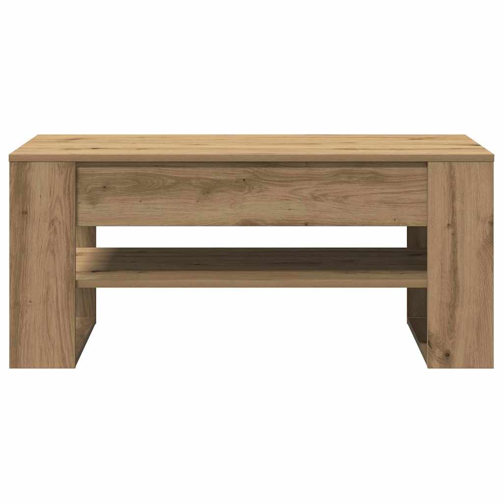 Kava Stol Umjetnički hrast 102 x 55 x 45 cm Konstruirano drvo