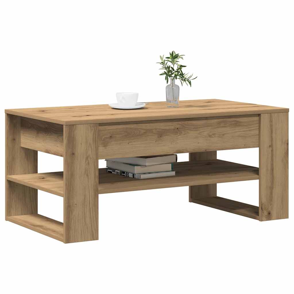 Kava Stol Umjetnički hrast 102 x 55 x 45 cm Konstruirano drvo