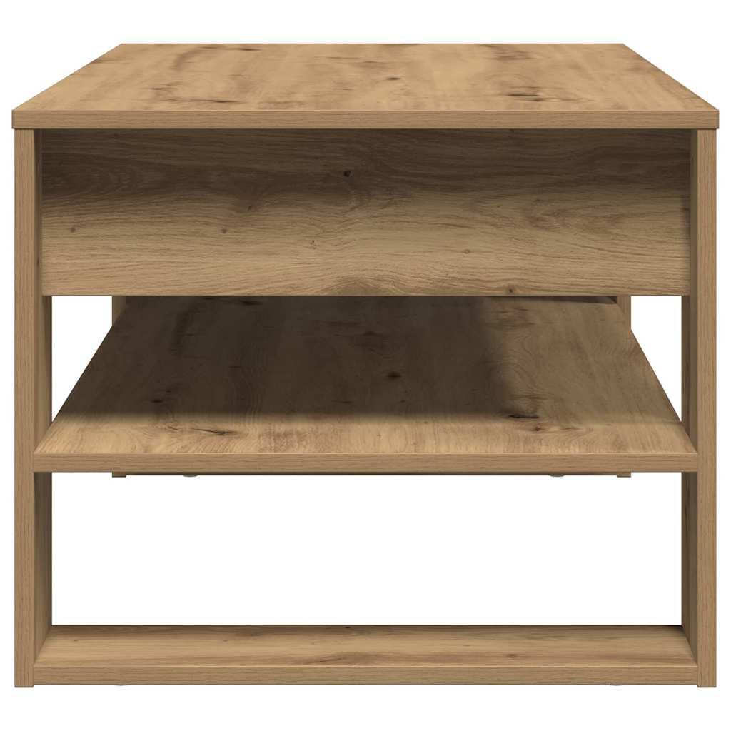 Kava Stol Umjetnički hrast 102 x 55 x 45 cm Konstruirano drvo