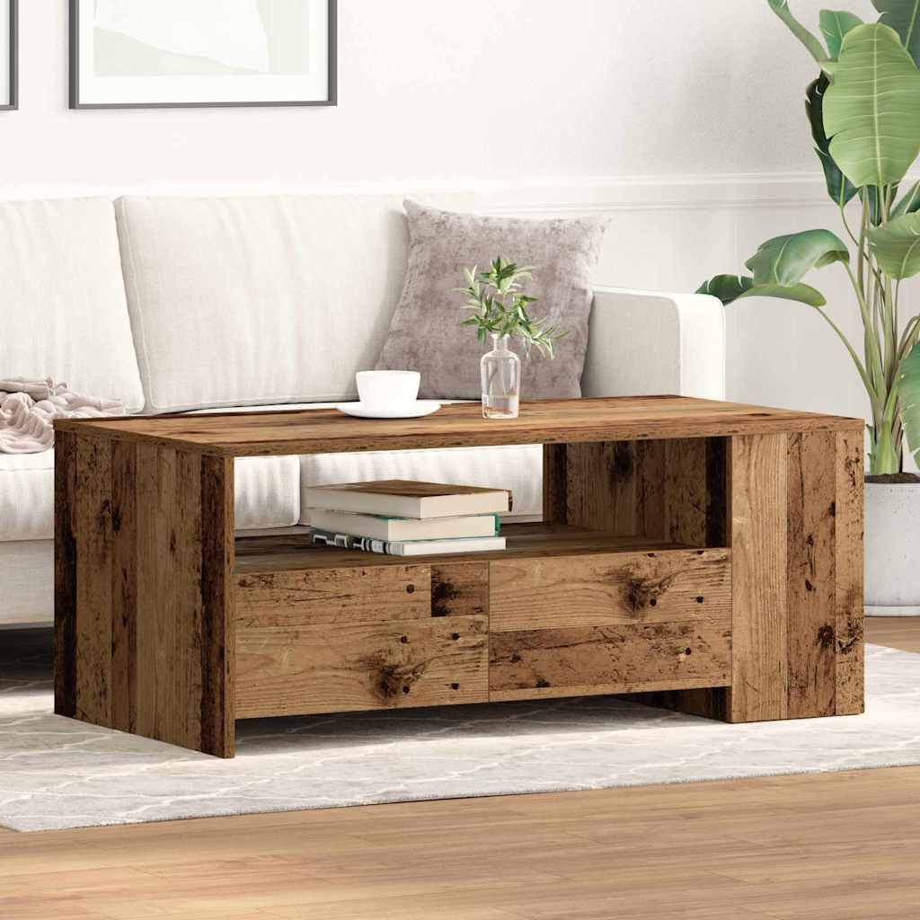 Kava Stol Staro drvo 102 x 55 x 43,5 cm Konstruirano drvo