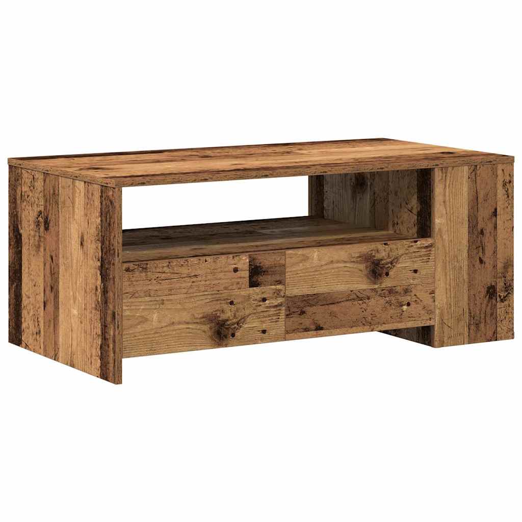 Kava Stol Staro drvo 102 x 55 x 43,5 cm Konstruirano drvo