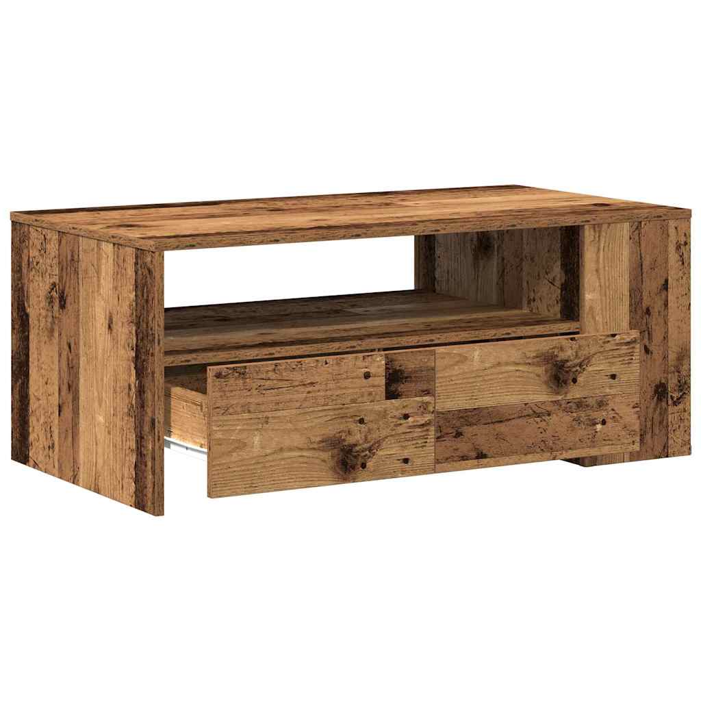 Kava Stol Staro drvo 102 x 55 x 43,5 cm Konstruirano drvo