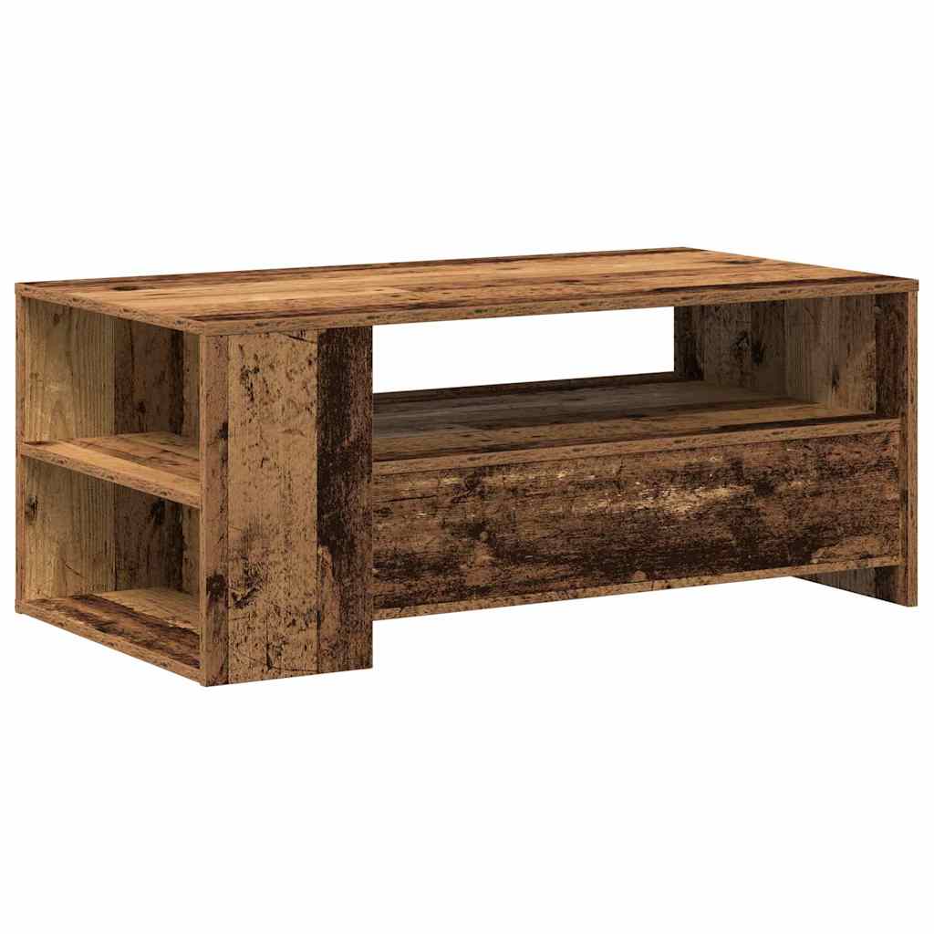 Kava Stol Staro drvo 102 x 55 x 43,5 cm Konstruirano drvo