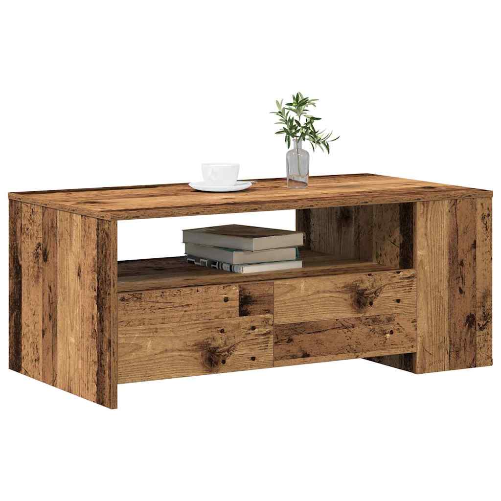 Kava Stol Staro drvo 102 x 55 x 43,5 cm Konstruirano drvo
