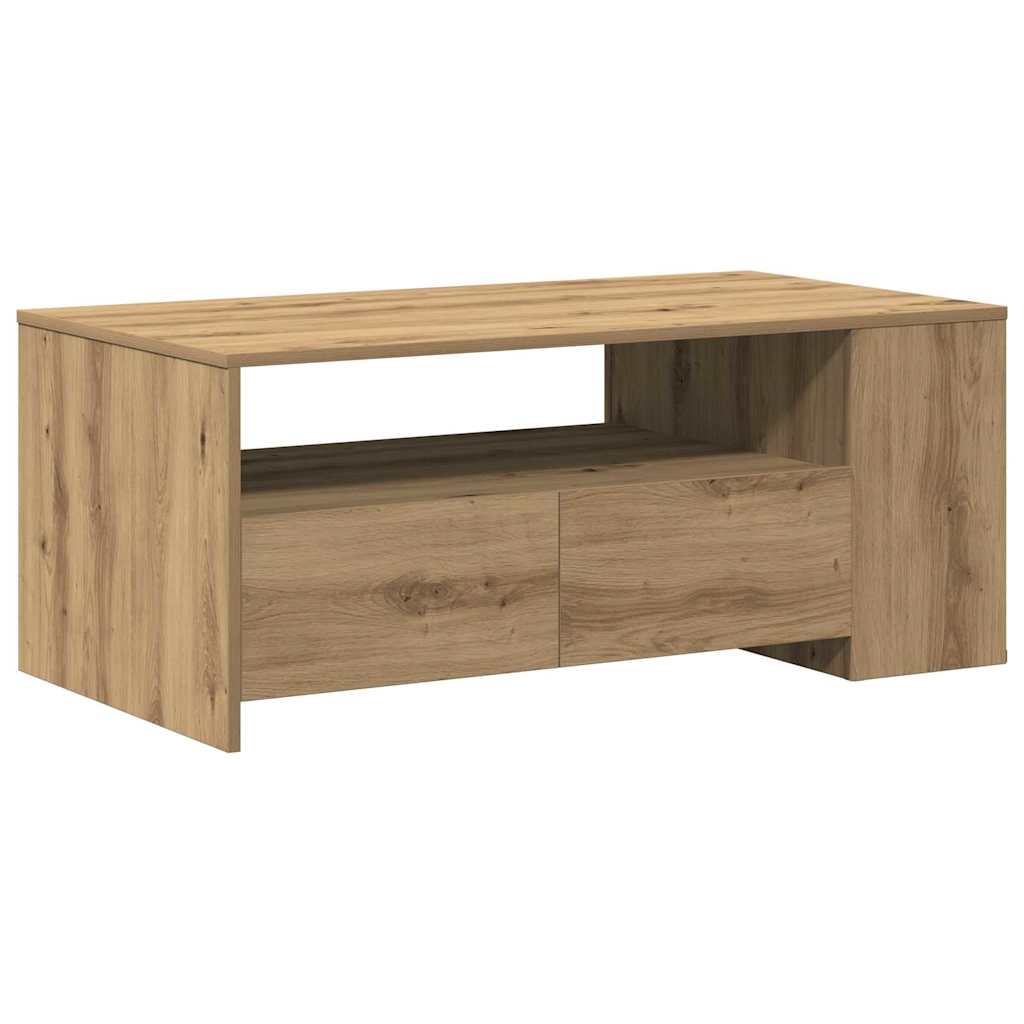 Kava Stol Umjetnički hrast 102 x 55 x 43,5 cm Konstruirano drvo