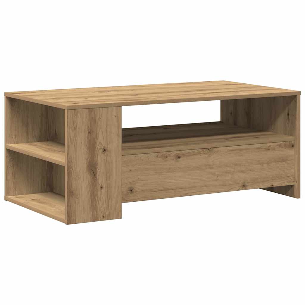 Kava Stol Umjetnički hrast 102 x 55 x 43,5 cm Konstruirano drvo