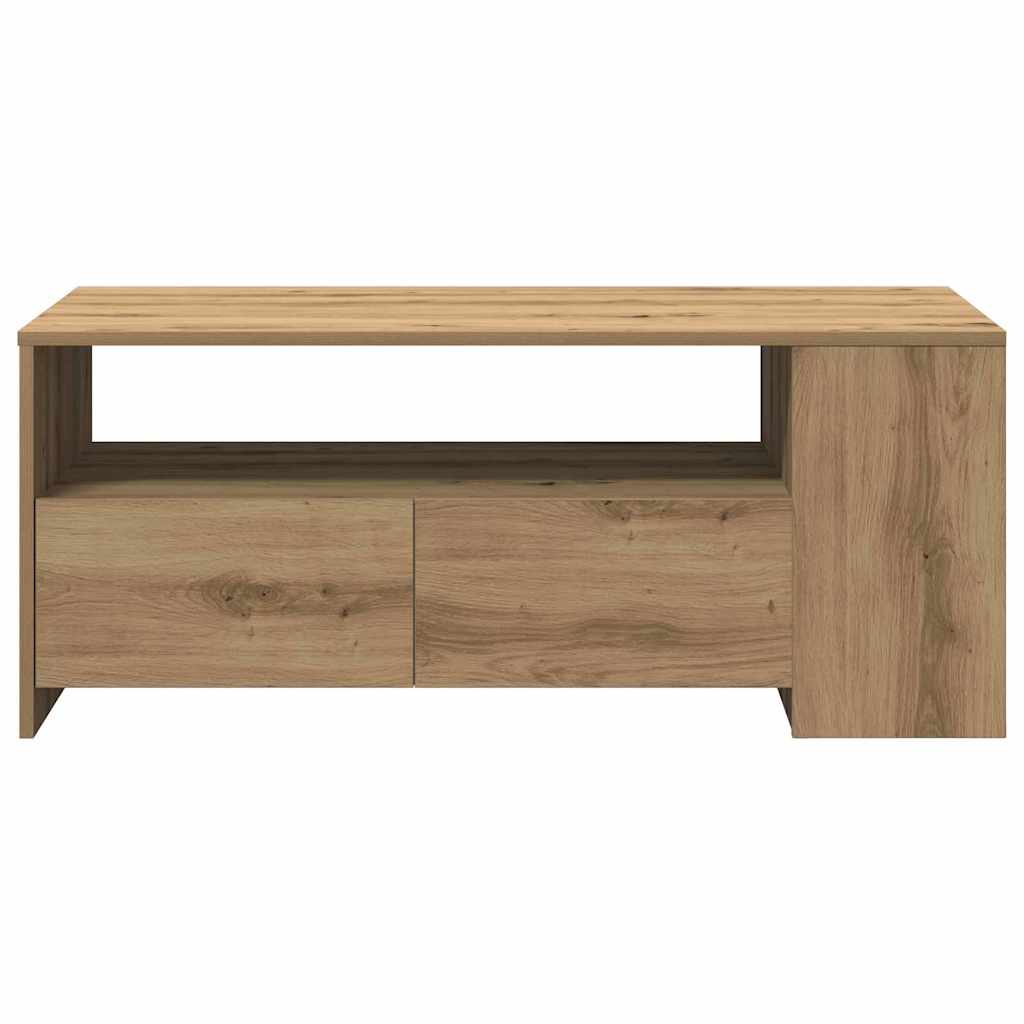 Kava Stol Umjetnički hrast 102 x 55 x 43,5 cm Konstruirano drvo