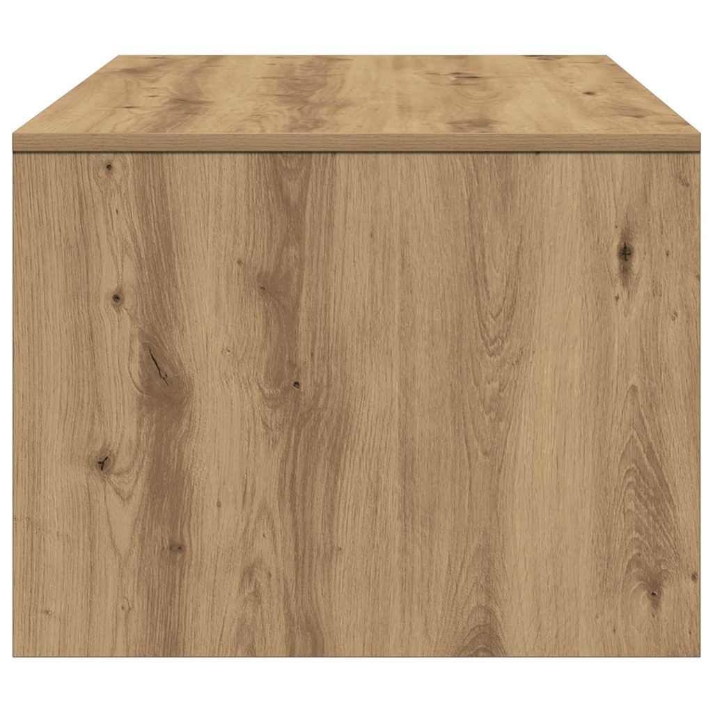 Kava Stol Umjetnički hrast 102 x 55 x 43,5 cm Konstruirano drvo