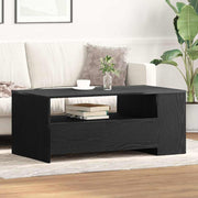 Kava Stol Crni hrast 102 x 55 x 43,5 cm Konstruirano drvo