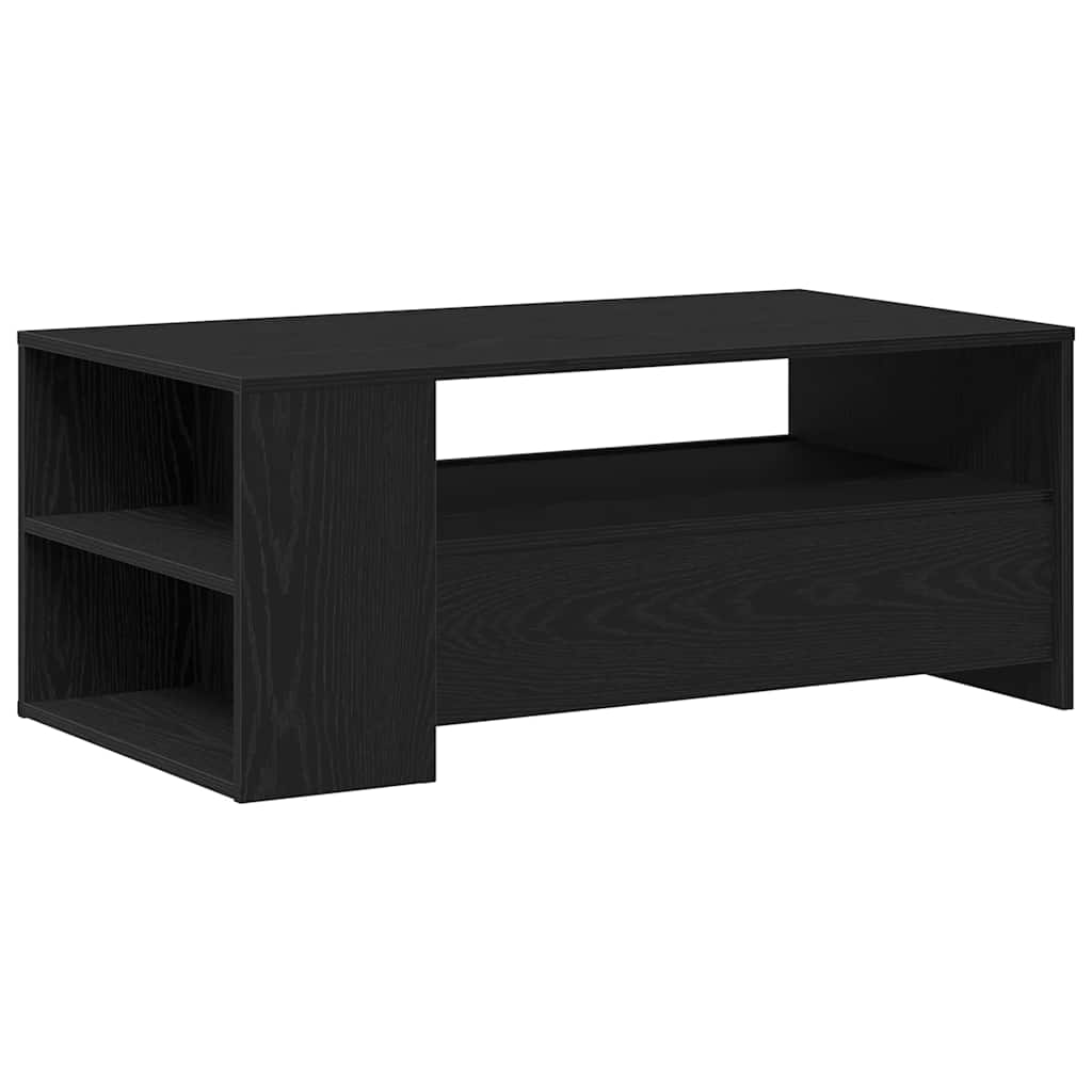 Kava Stol Crni hrast 102 x 55 x 43,5 cm Konstruirano drvo