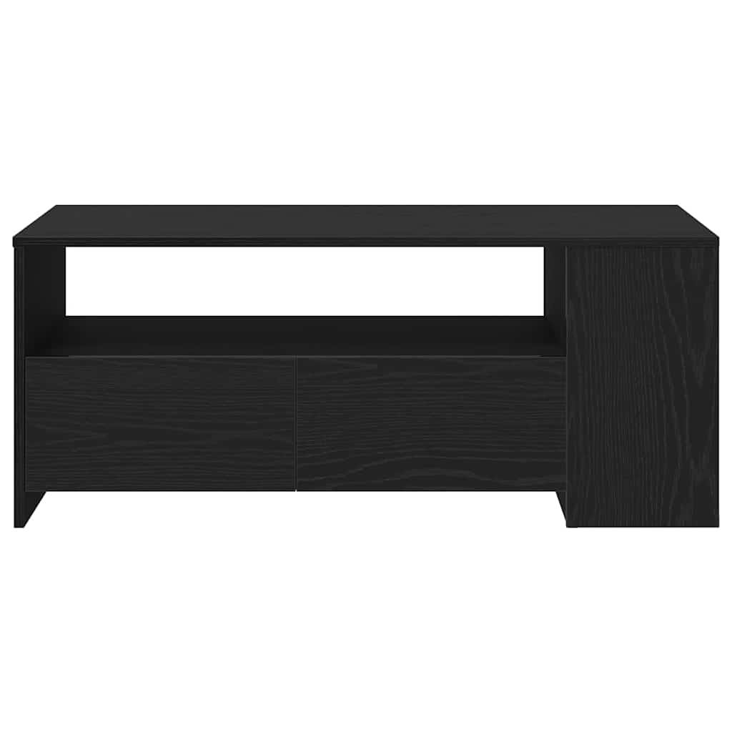 Kava Stol Crni hrast 102 x 55 x 43,5 cm Konstruirano drvo
