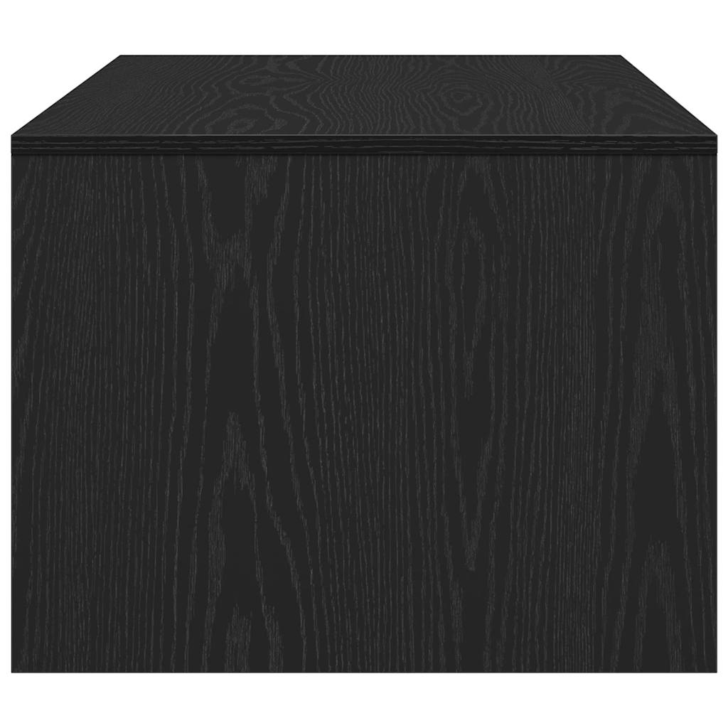 Kava Stol Crni hrast 102 x 55 x 43,5 cm Konstruirano drvo