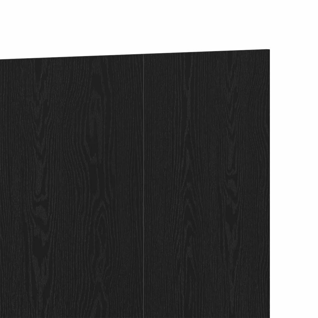Uzglavlje za krevet Zidne Crni hrast 160 x 1.5 x 80.5 cm