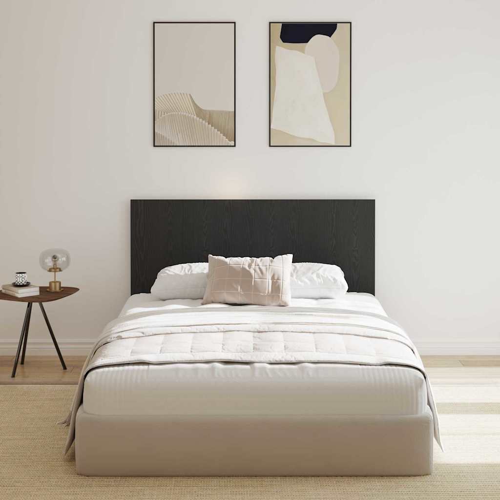 Uzglavlje za krevet Zidne Crni hrast 160 x 1.5 x 80.5 cm