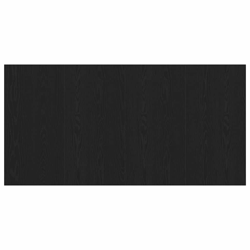 Uzglavlje za krevet Zidne Crni hrast 160 x 1.5 x 80.5 cm