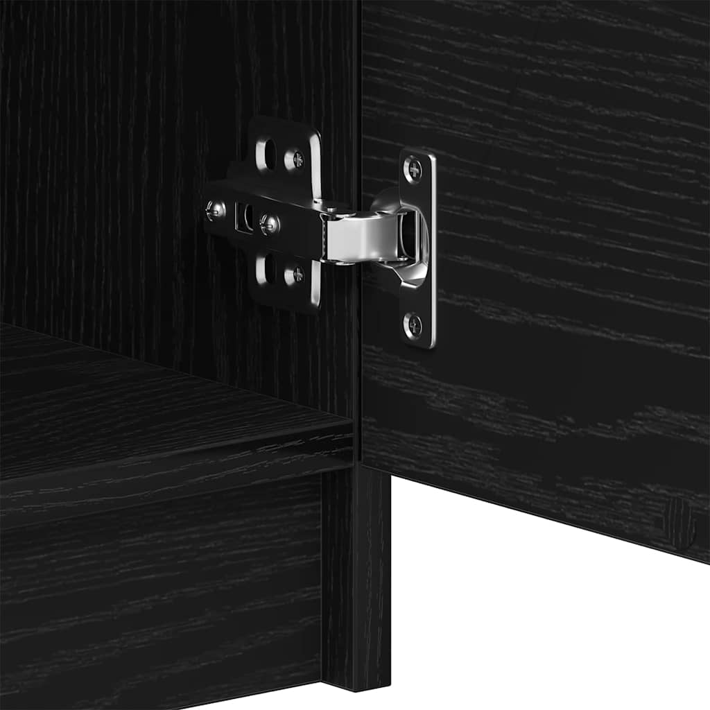 Kreveta s ladicama Crni hrast 60 x 30 x 70 cm Konstruirano drvo