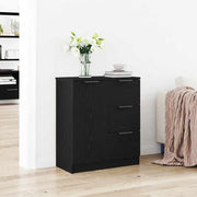 Kreveta s ladicama Crni hrast 60 x 30 x 70 cm Konstruirano drvo
