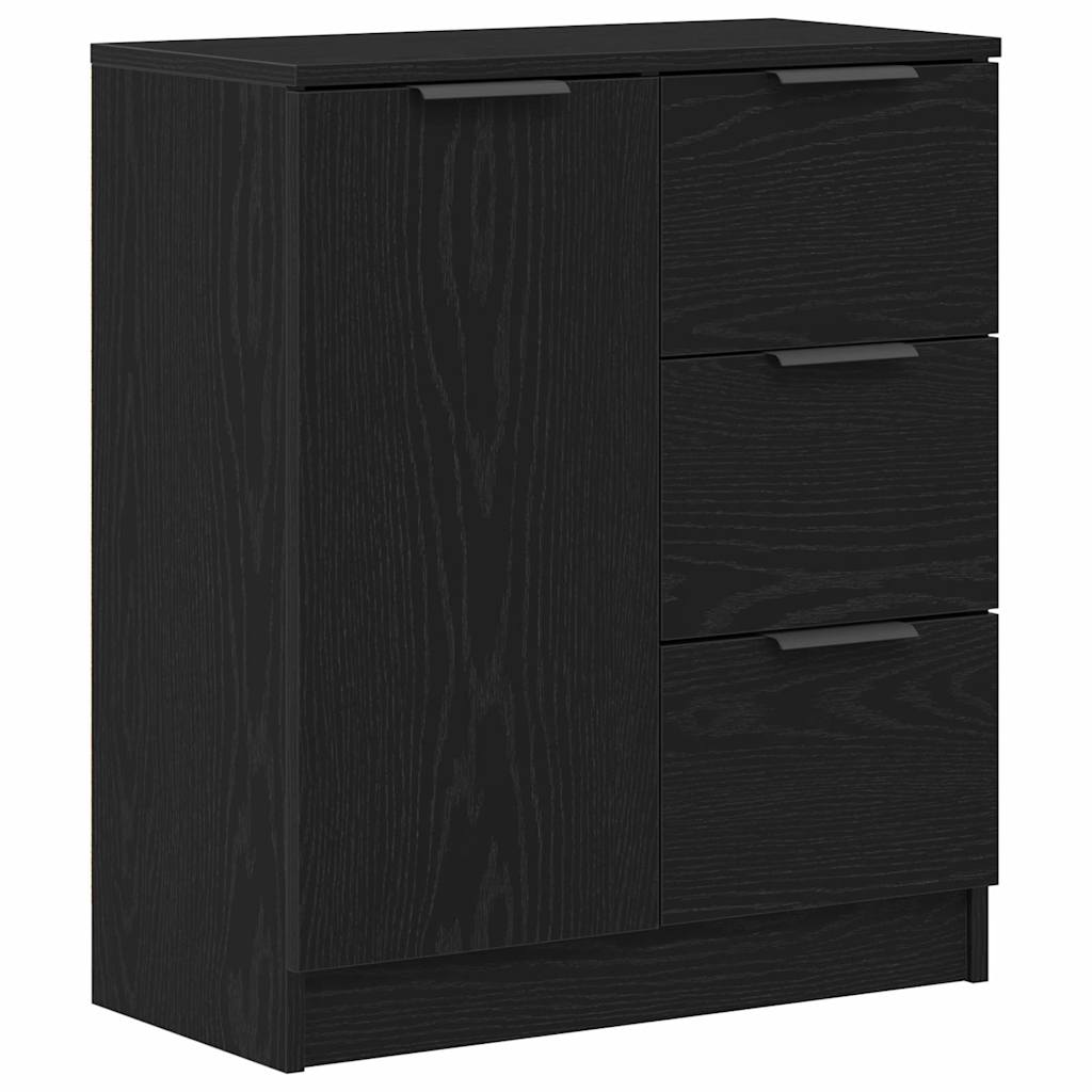 Kreveta s ladicama Crni hrast 60 x 30 x 70 cm Konstruirano drvo