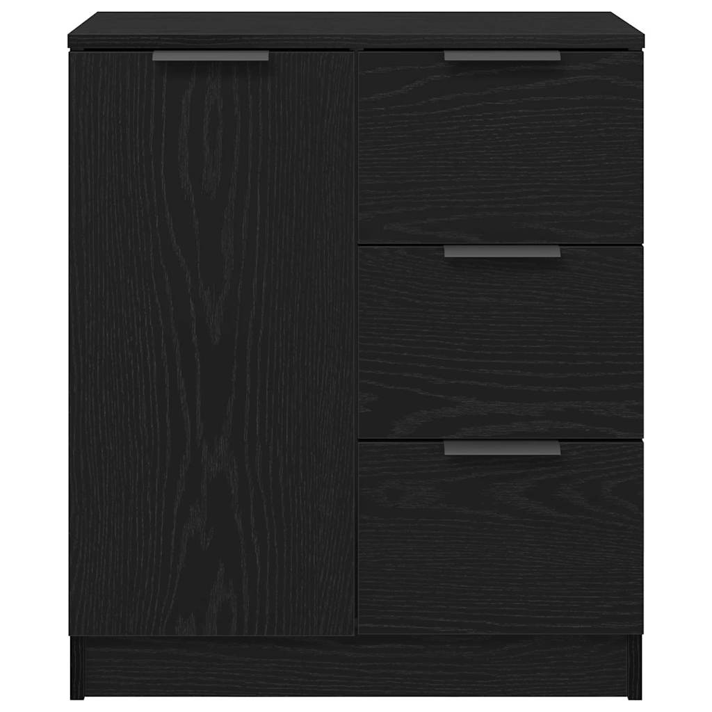 Kreveta s ladicama Crni hrast 60 x 30 x 70 cm Konstruirano drvo