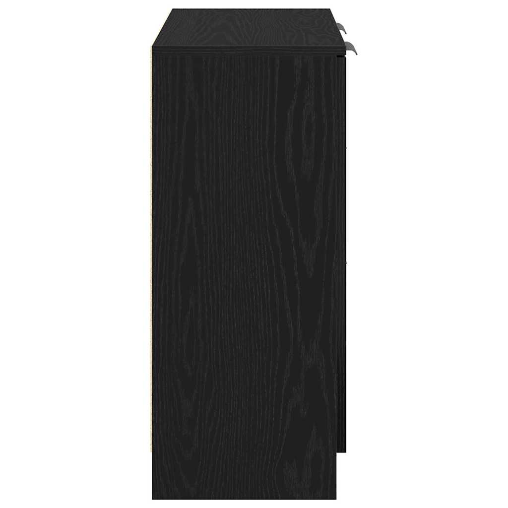 Kreveta s ladicama Crni hrast 60 x 30 x 70 cm Konstruirano drvo