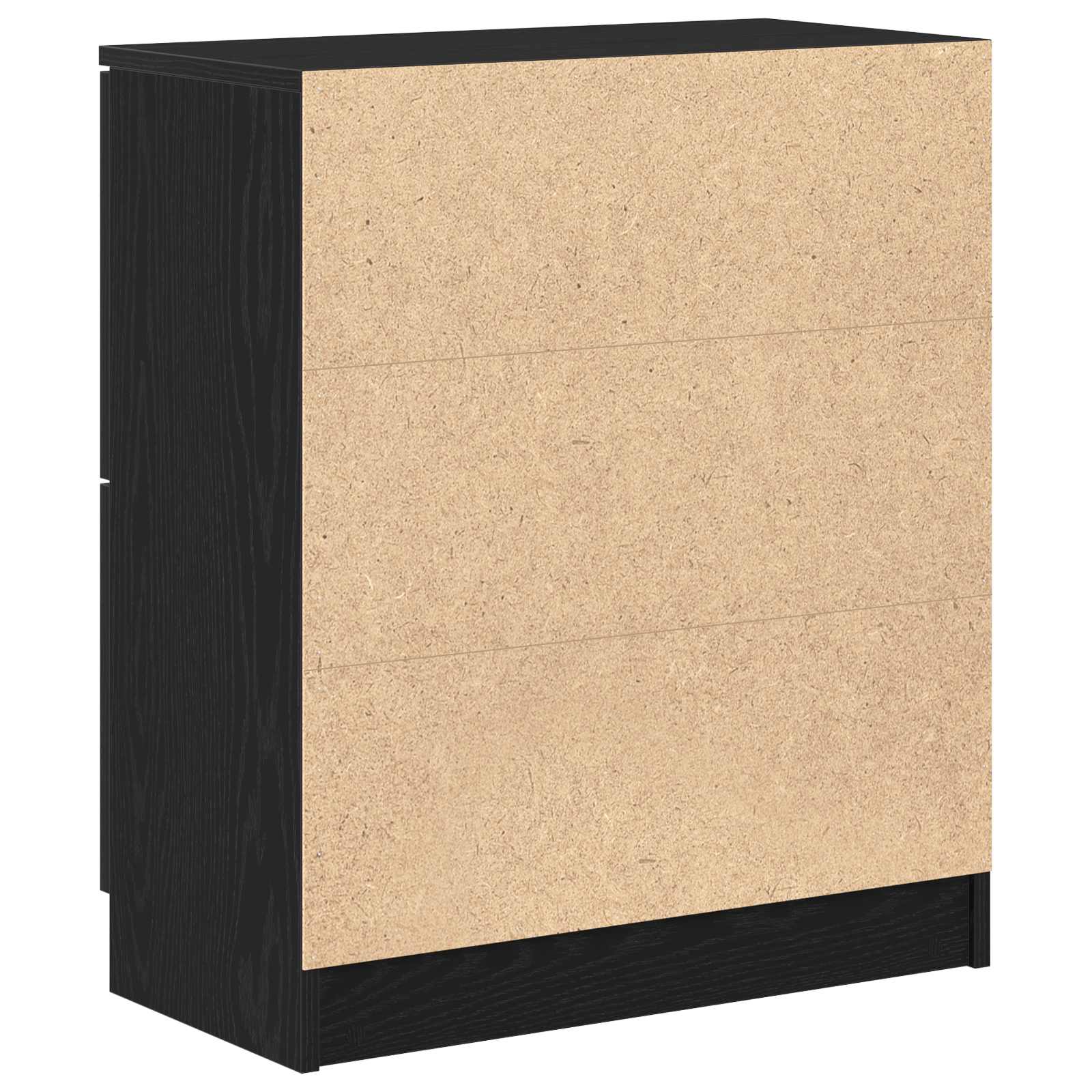 Kreveta Crni hrast 60 x 30 x 70 cm Konstruirano drvo