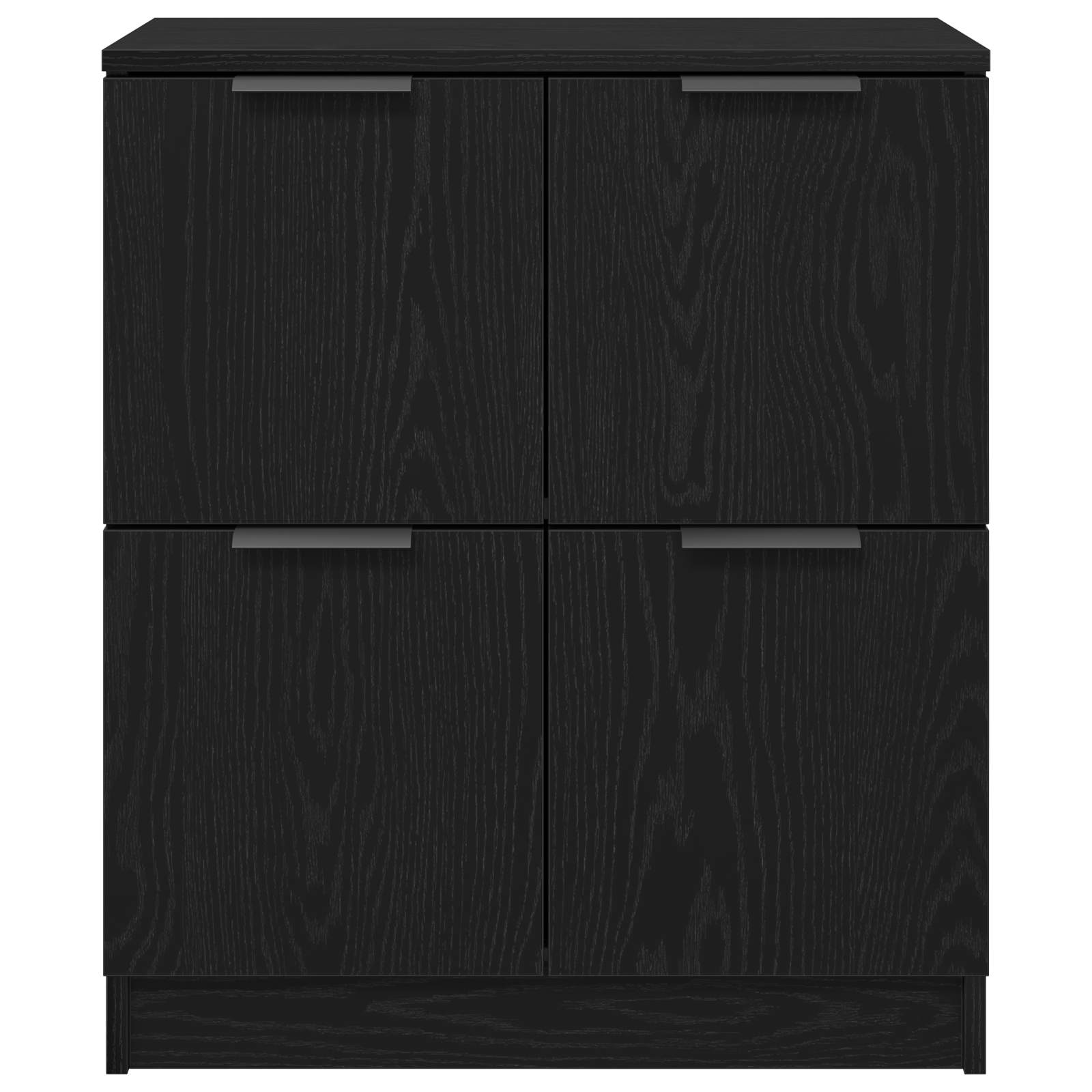 Kreveta Crni hrast 60 x 30 x 70 cm Konstruirano drvo