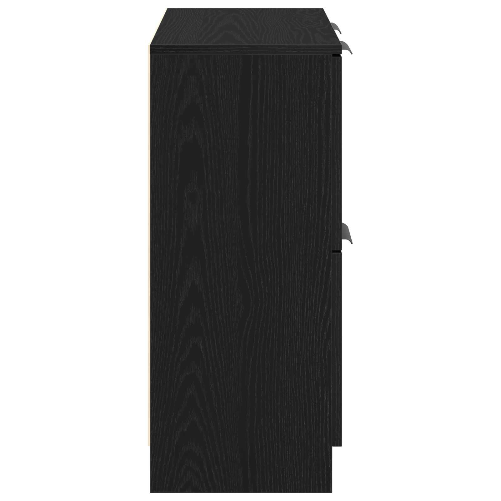 Kreveta Crni hrast 60 x 30 x 70 cm Konstruirano drvo