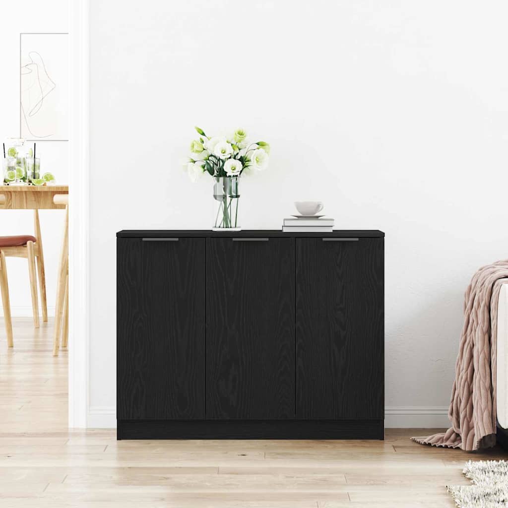 Kreveta Crni hrast 90,5 x 30 x 70 cm Konstruirano drvo