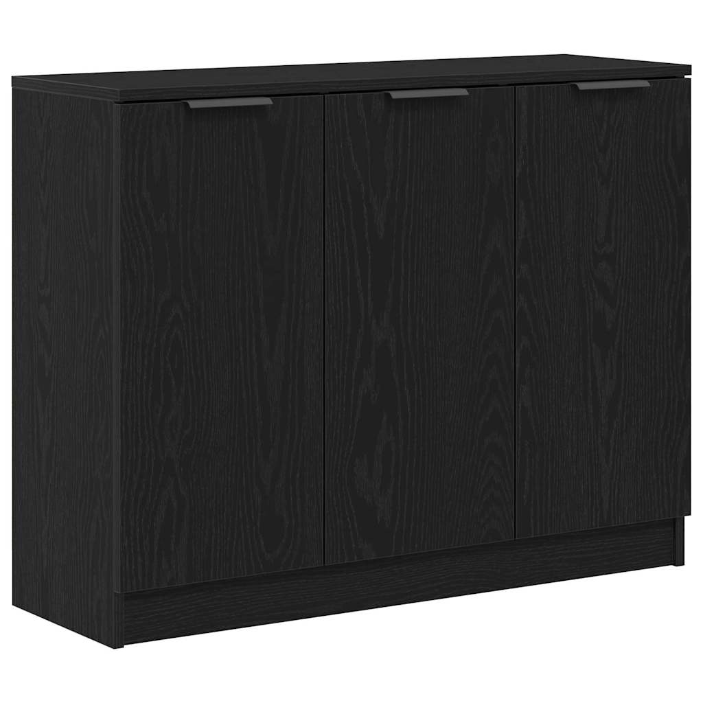Kreveta Crni hrast 90,5 x 30 x 70 cm Konstruirano drvo