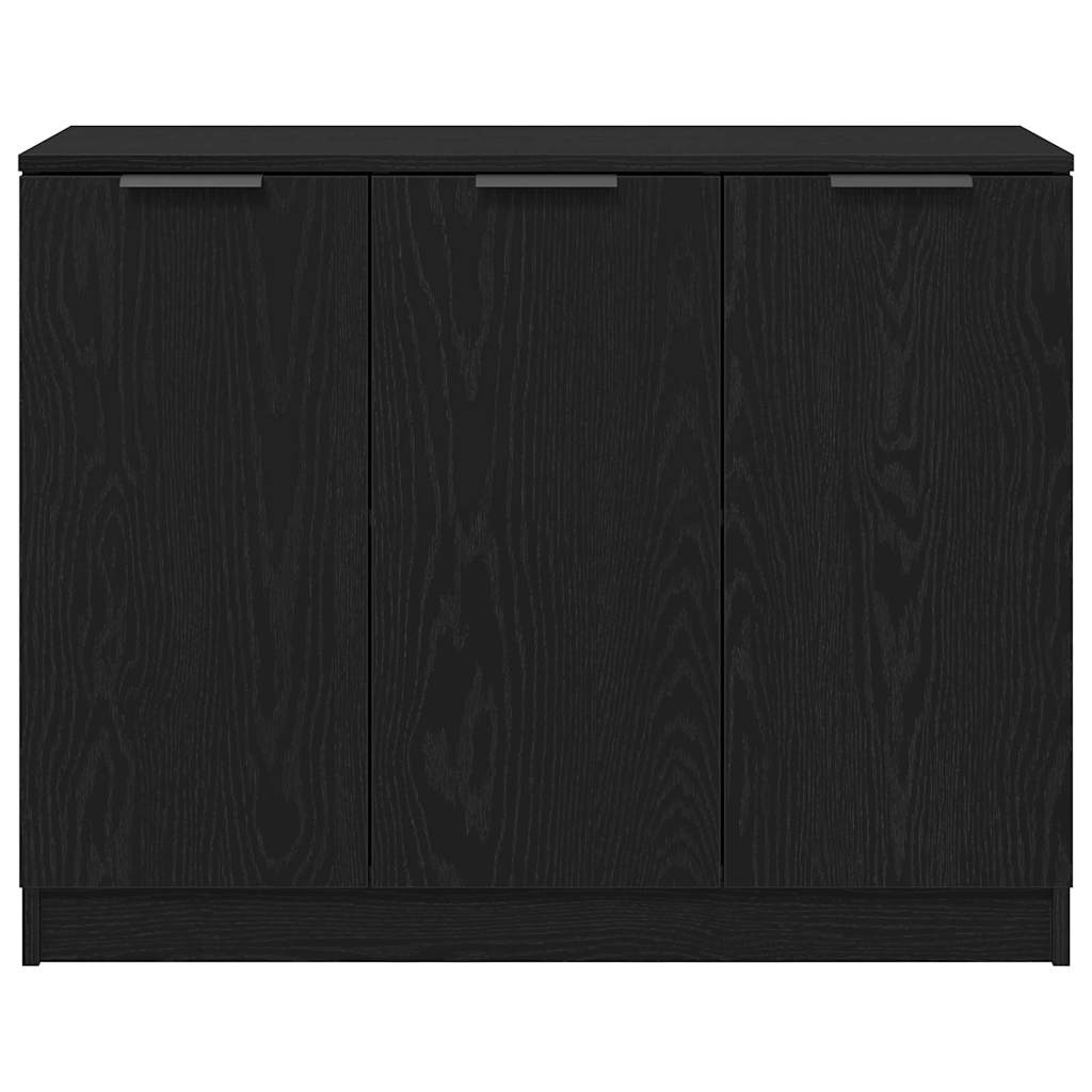 Kreveta Crni hrast 90,5 x 30 x 70 cm Konstruirano drvo