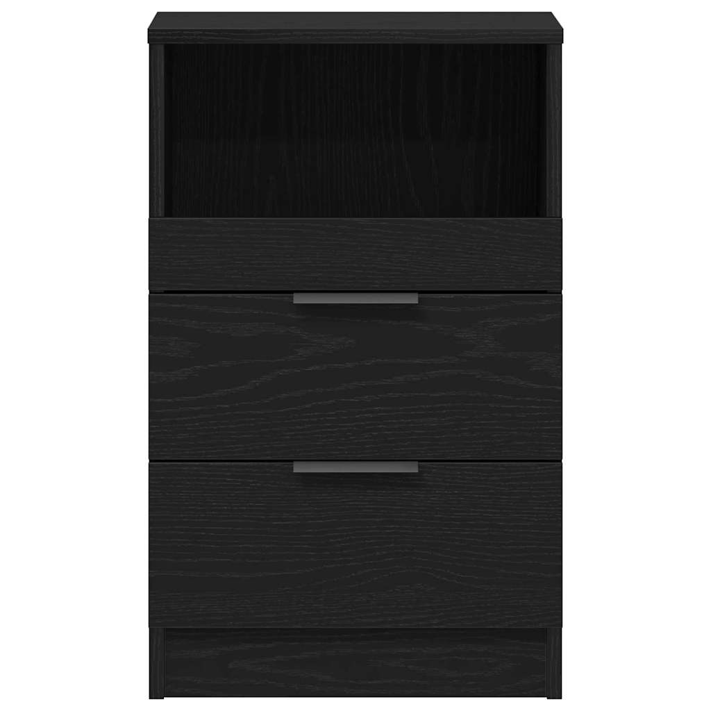Noćni ormar Crni hrast 40 x 35 x 65 cm Konstruirano drvo