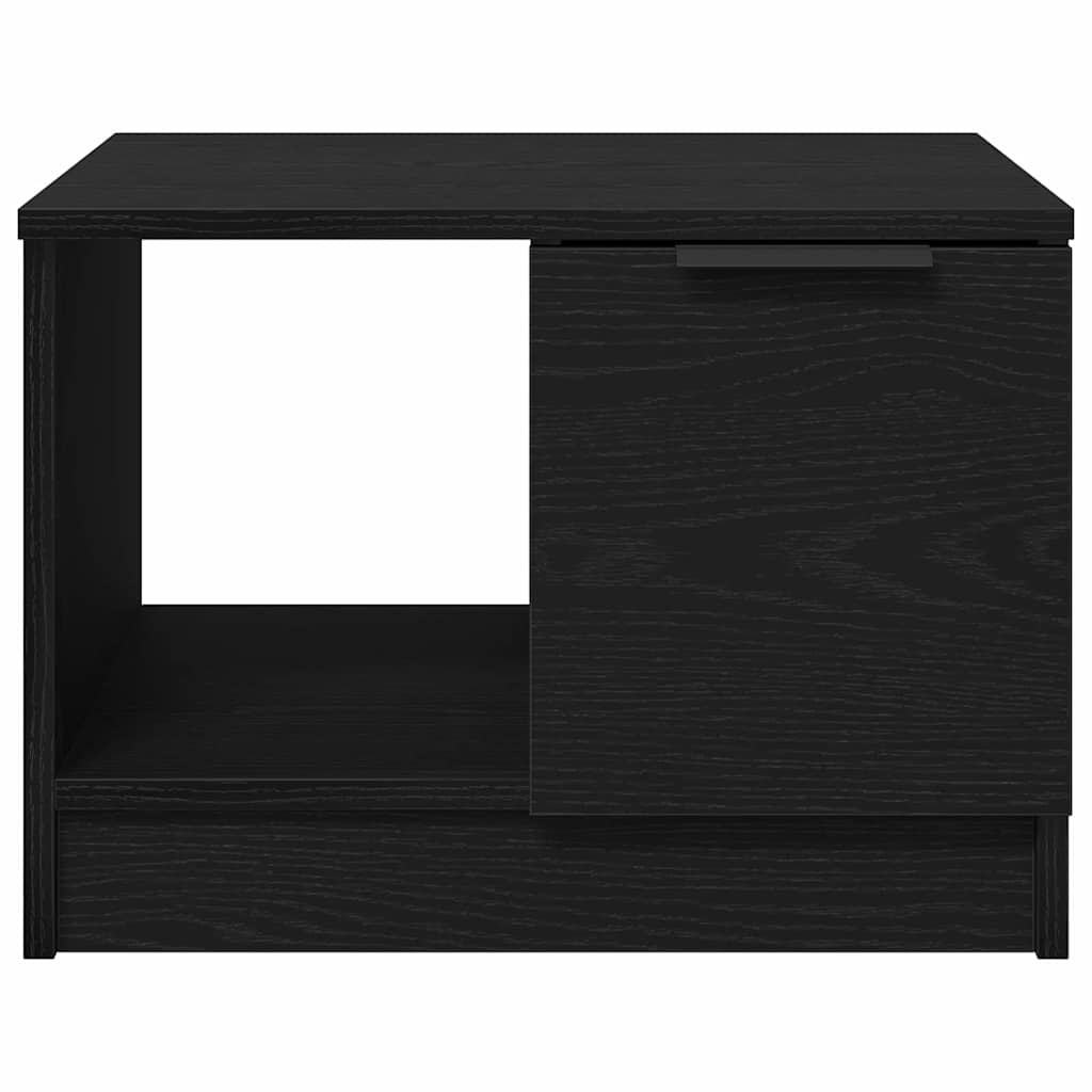 Kava Stol Crni hrast 50 x 50 x 36 cm Konstruirano drvo