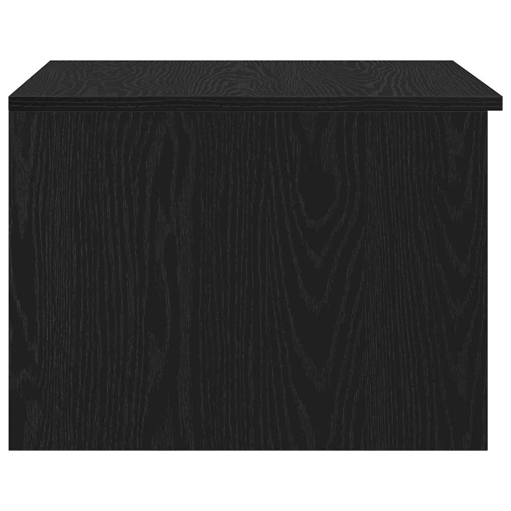 Kava Stol Crni hrast 50 x 50 x 36 cm Konstruirano drvo