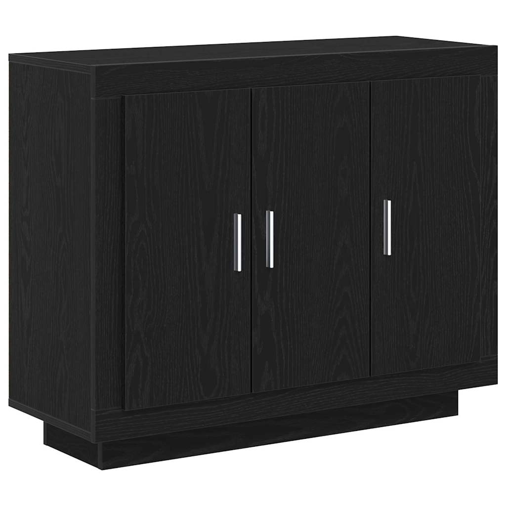 Kreveta Crni hrast 92 x 35 x 75 cm Konstruirano drvo