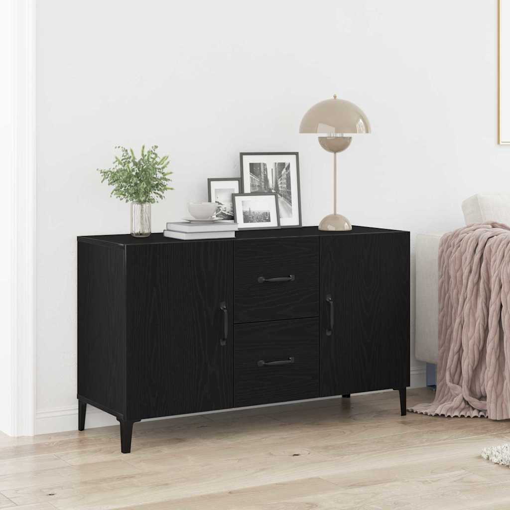 Kreveta Crni hrast 100 x 36 x 60 cm Konstruirano drvo