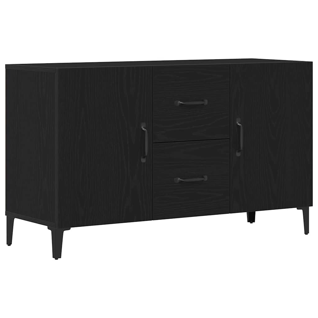 Kreveta Crni hrast 100 x 36 x 60 cm Konstruirano drvo