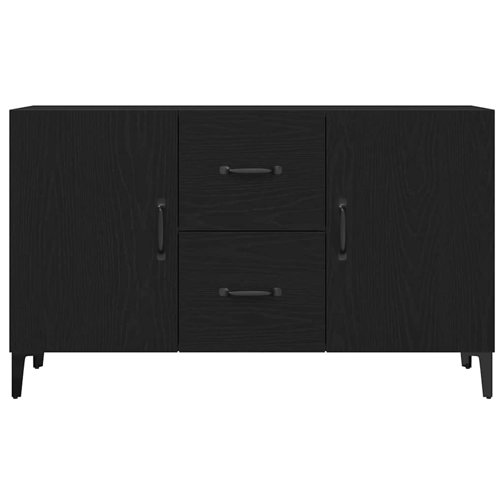Kreveta Crni hrast 100 x 36 x 60 cm Konstruirano drvo