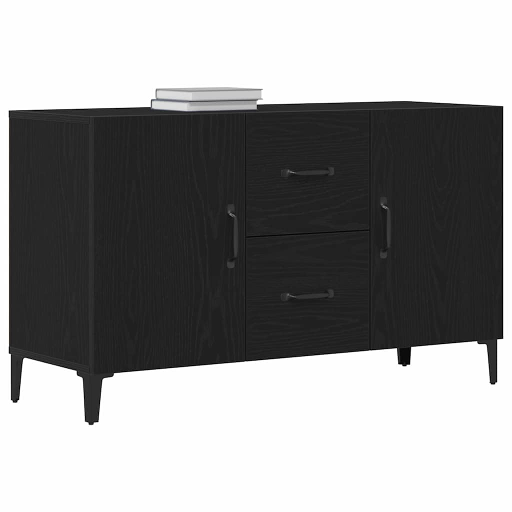 Kreveta Crni hrast 100 x 36 x 60 cm Konstruirano drvo