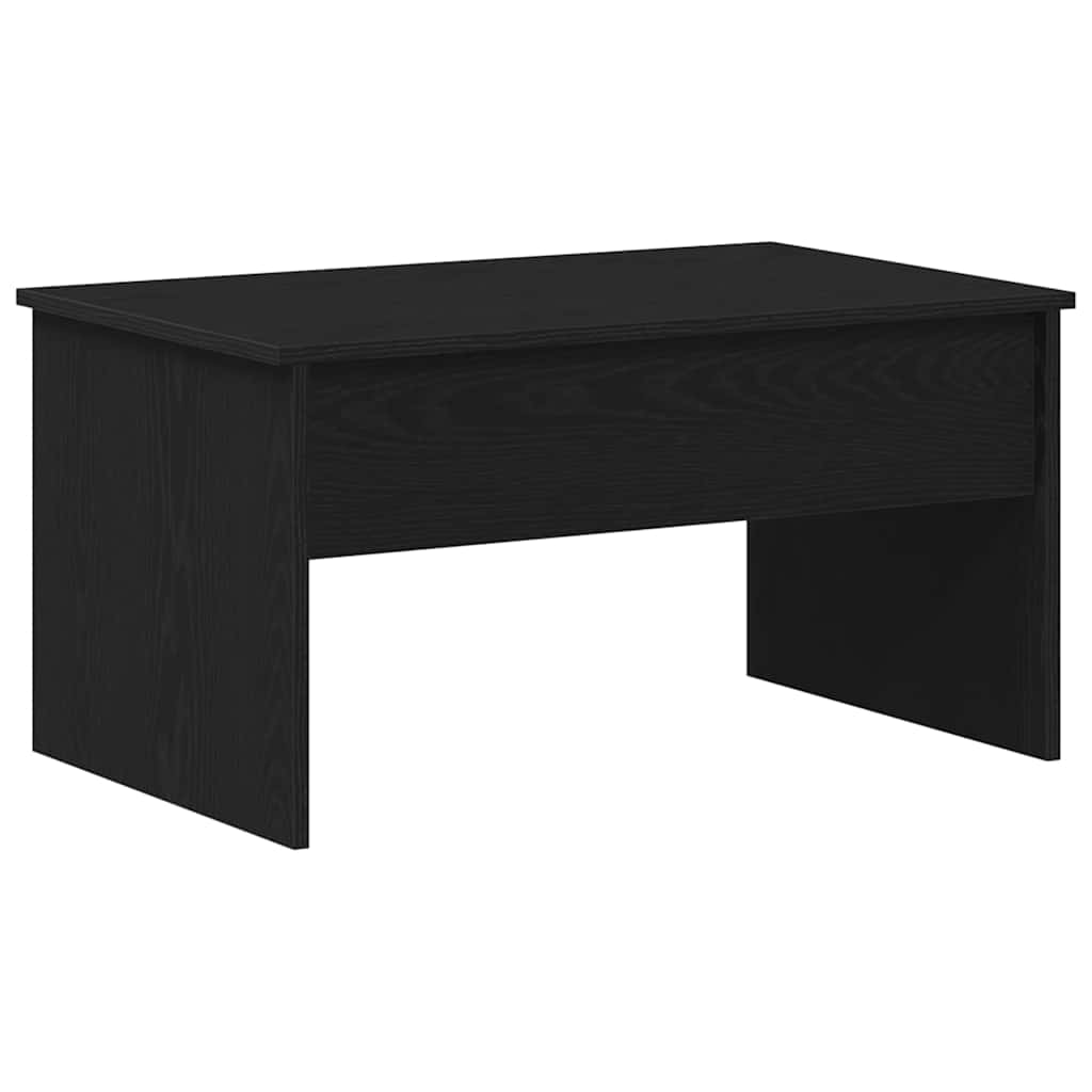 Kava Stol Crni hrast 80 x 50,5 x 41,5 cm Konstruirano drvo