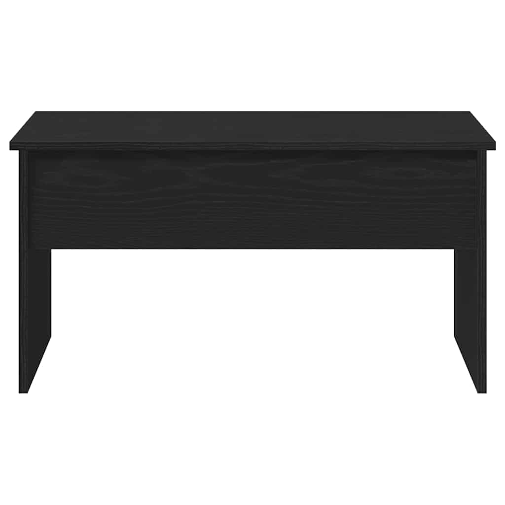Kava Stol Crni hrast 80 x 50,5 x 41,5 cm Konstruirano drvo
