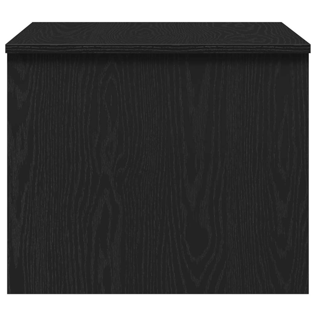 Kava Stol Crni hrast 80 x 50,5 x 41,5 cm Konstruirano drvo